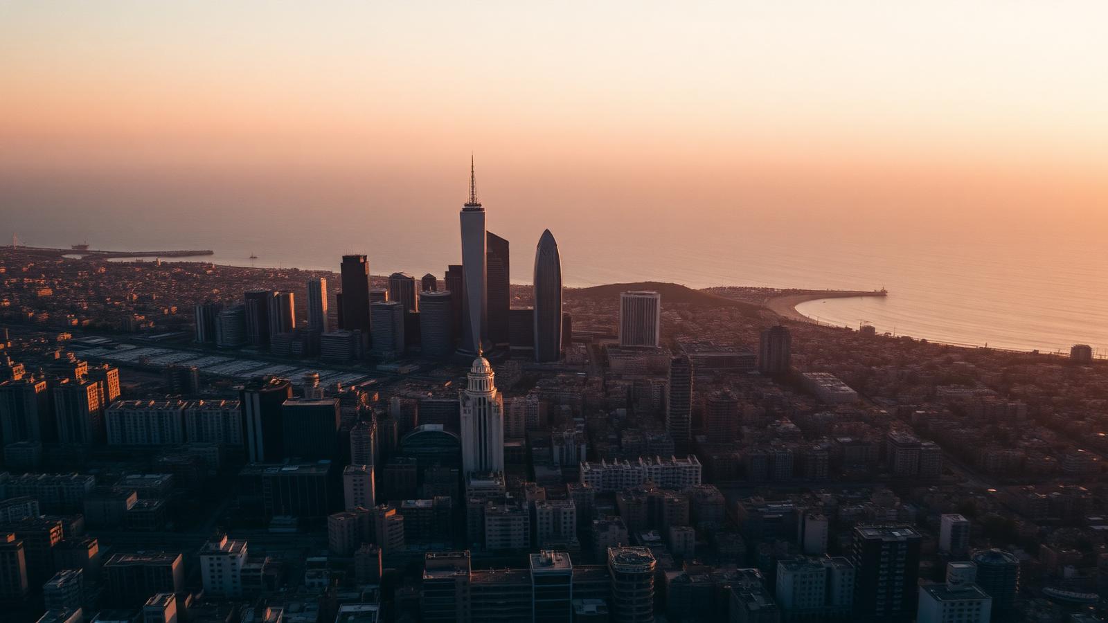 Beirut skyline